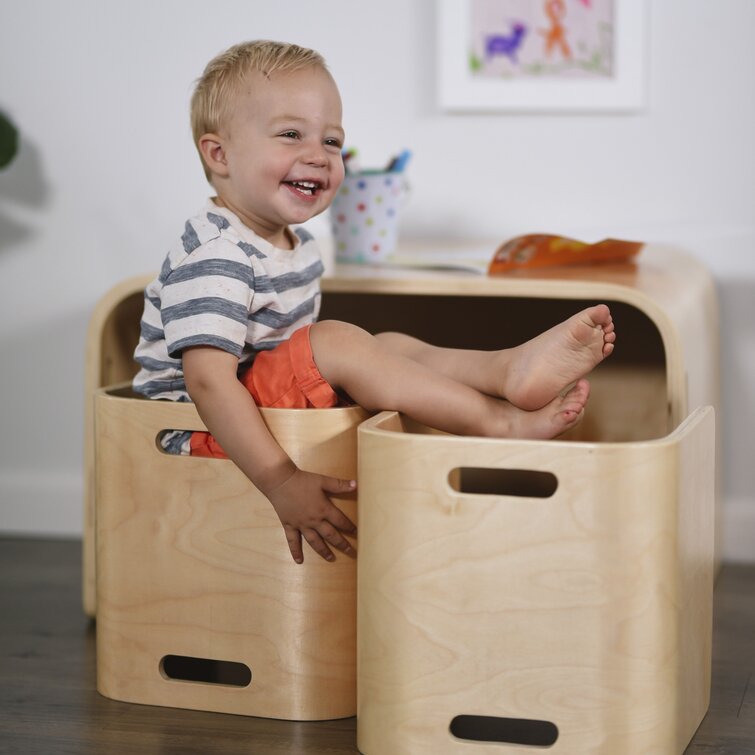 Bentwood multipurpose table shop and chair set